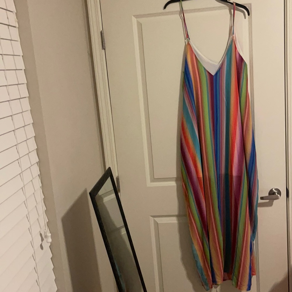 Gorgeous colorful sundress size large